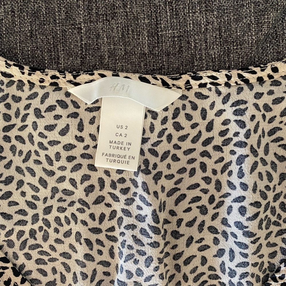 Patterned blouse - Picture 3 of 4